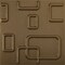 Ekena Millwork 11 7/8in. W x 11 7/8in. H Oslo EnduraWall Decorative 3D Wall Panel Covers 0.98 Sq. Ft. WP12X12OSCCB - alternate 1